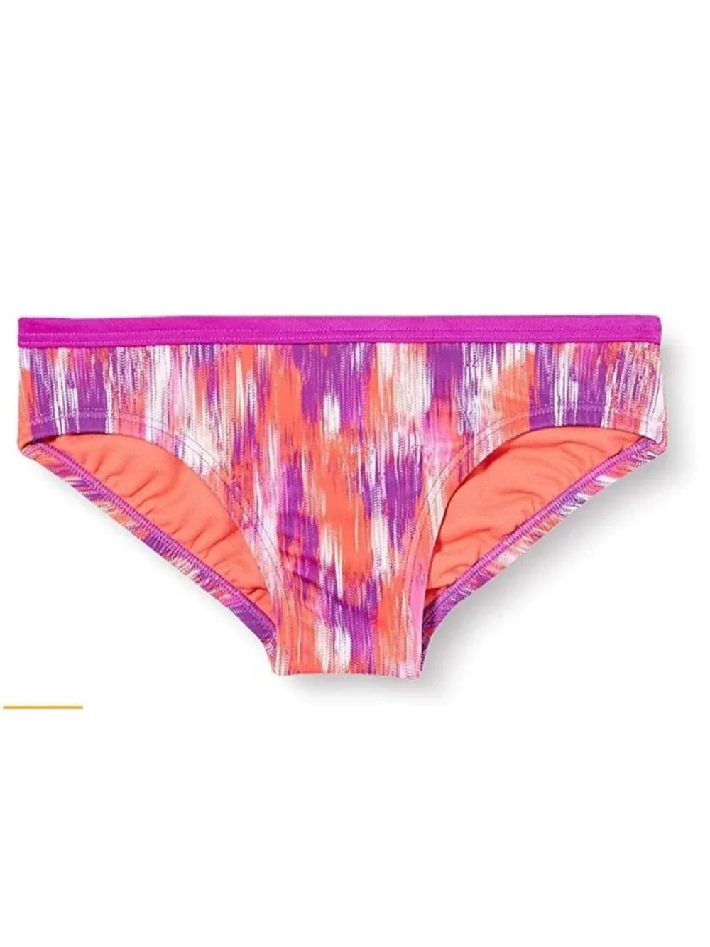 NIKE Junior XL Bikini Bottom Bathingsuit Vivid Purple Tie-dye Purple Swimwear